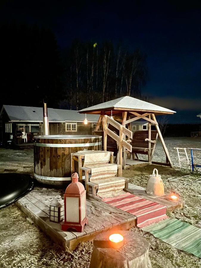 Вилла Beautiful Rural Experience With Reindeer Тервола Экстерьер фото