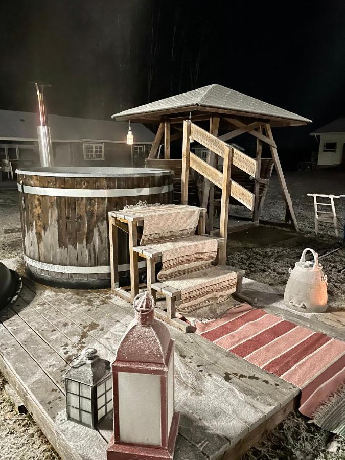 Вилла Beautiful Rural Experience With Reindeer Тервола Экстерьер фото