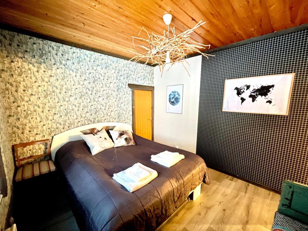 Вилла Beautiful Rural Experience With Reindeer Тервола Экстерьер фото