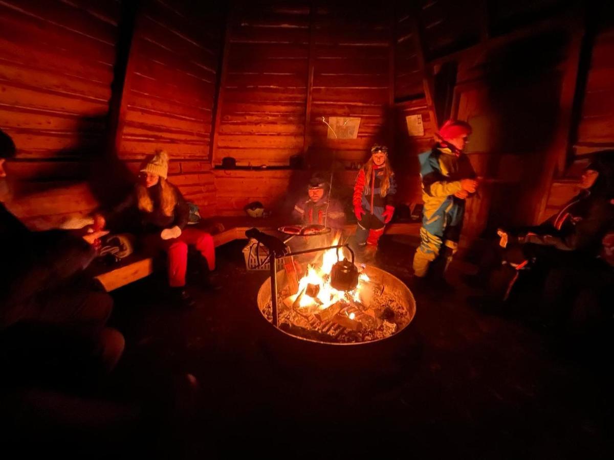 Вилла Beautiful Rural Experience With Reindeer Тервола Экстерьер фото