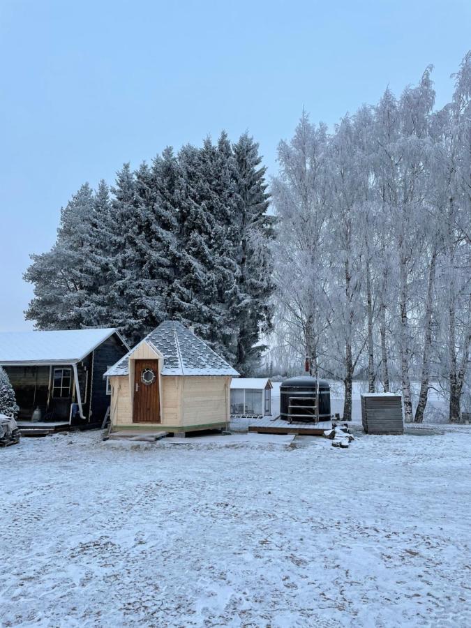 Вилла Beautiful Rural Experience With Reindeer Тервола Экстерьер фото