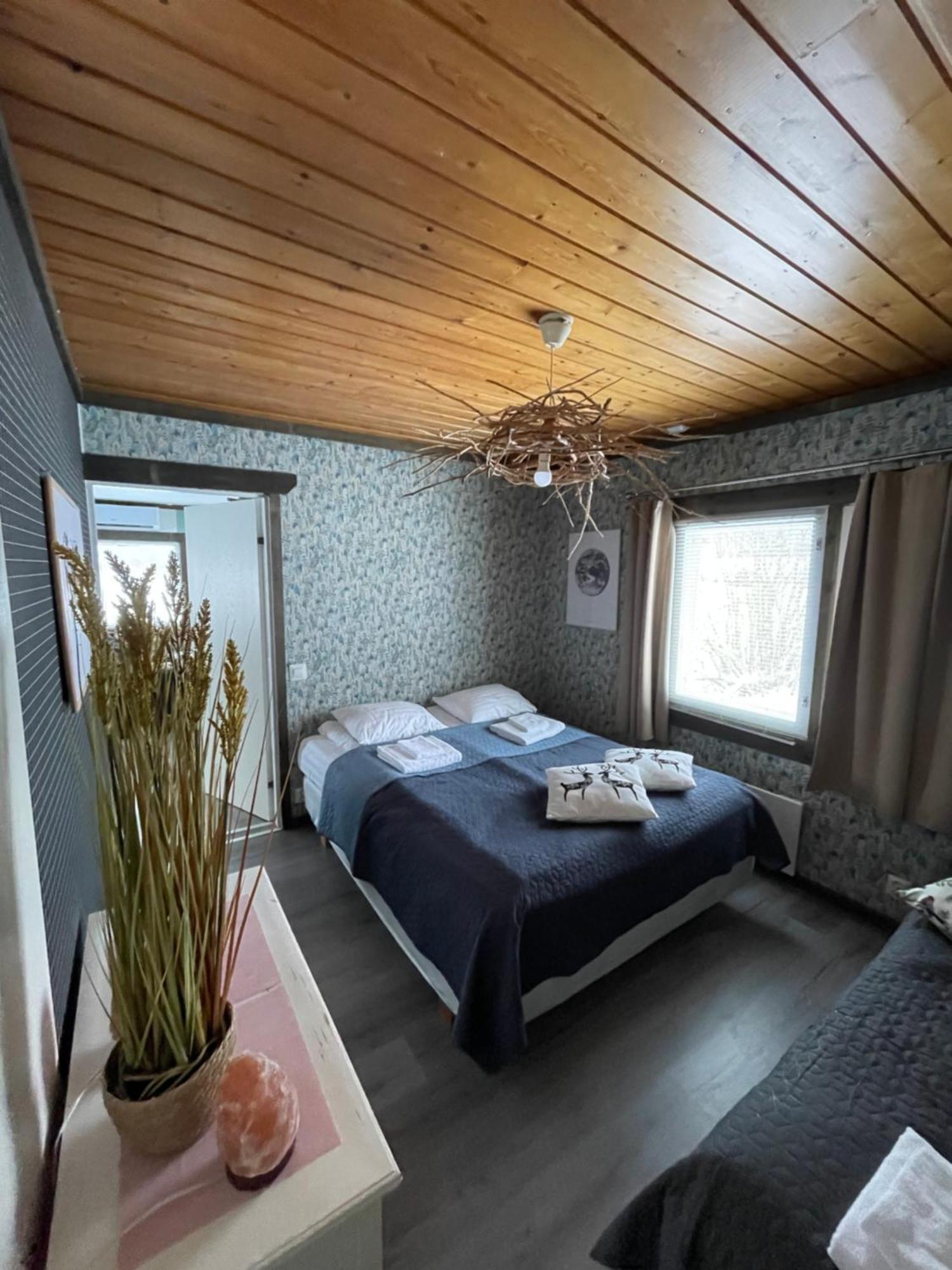 Вилла Beautiful Rural Experience With Reindeer Тервола Экстерьер фото