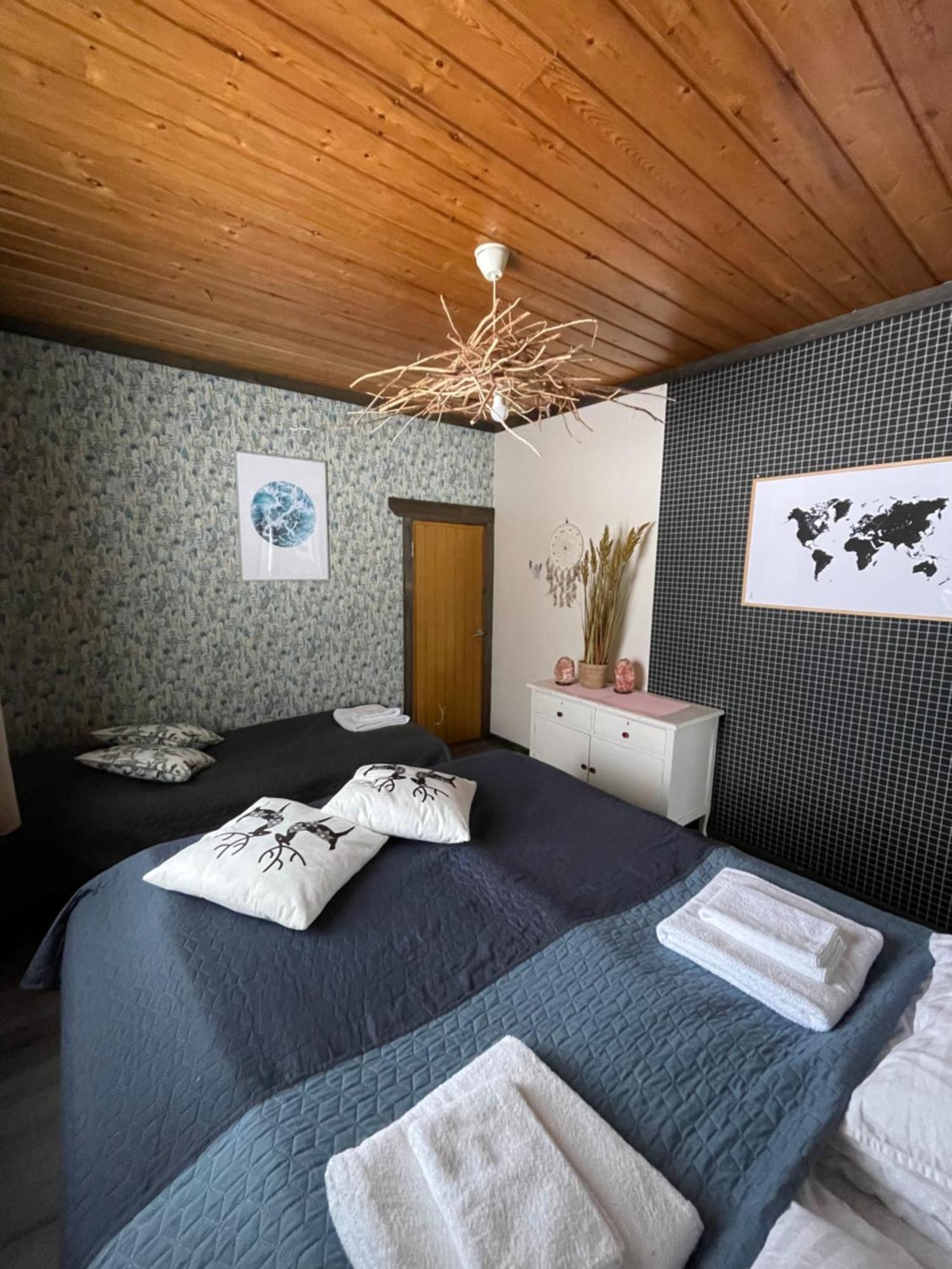 Вилла Beautiful Rural Experience With Reindeer Тервола Экстерьер фото