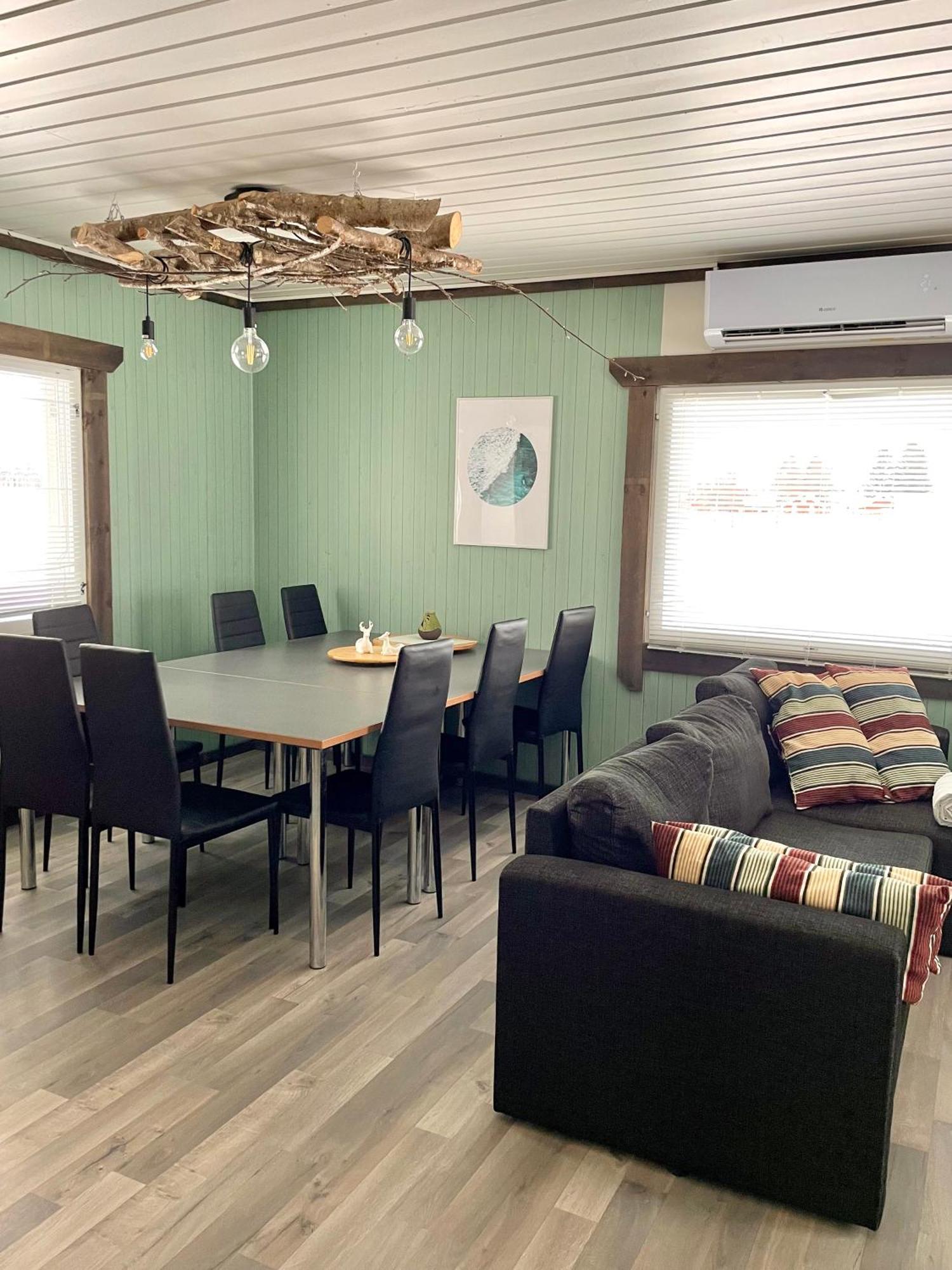 Вилла Beautiful Rural Experience With Reindeer Тервола Экстерьер фото